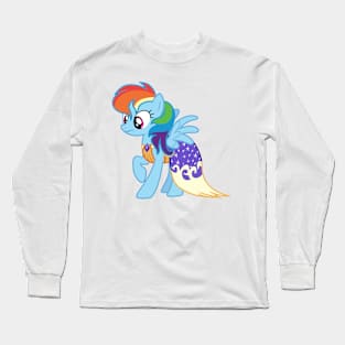 Gala Rainbow Dash 2 Long Sleeve T-Shirt